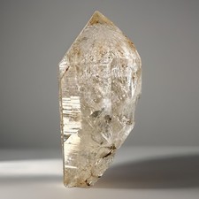 “Old Soul Snow Window” Hashupi Himalayan Quartz Gold White Phantom Scene Crystal picture