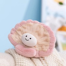 Jellycat Clam Seafood Series Plush Toy NWT INC Dust Bag NEW picture