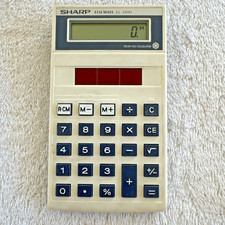 Vintage: Sharp Elsi Mate EL-240H Calculator 60151, Works Great picture