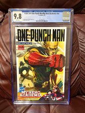 🔥Viz Media FCBD 2016 One Punch Man/My Hero Academia #nn CGC 9.8 White Pages🔥 picture