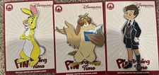 DLP Pin Trading Time Limited Edition Pin Set (Winnie the Pooh’s friends) picture