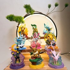 Funism Pokémon Eevee Adventure Series Blind Box You Pick Umbreon Espeon Vaporeon picture