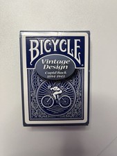Bicycle Vintage Design Cupid Back 1894 - 1943 Blue Limited Edition #5 Open Box picture