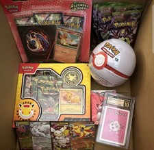 Pokémon Mystery Box - Sealed New Old Stock Cards- Great Gift - New & Sealed picture