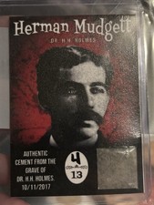 HH Holmes Grave Cement  Herman Mudgett picture