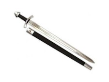 Medieval Warrior 10th Century FullTang Handmade Handforged Sword w/Wood Scabbard picture
