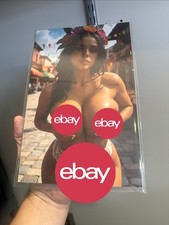FOC SOLD OUT RARE  #7 Full Naughty Cinco De Mayo VIRGIN Double Cover Ltd 100 picture