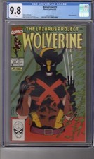 Wolverine #29 (1990) CGC 9.8 WP 'KARMA...App...I..Got...Blades  Byrne Cover Art picture