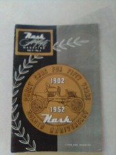 VINTAGE 1902 Nash Rambler 50th Anniversary 1902-1952 mail peice/flyer picture