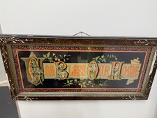ANTIQUE EASTLAKE LITHOGRAPH 