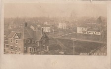 RPPC    Bird's Eye View   Unidentified Town / City     Undivided Back Era picture