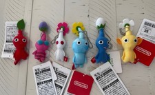 Nintendo Tokyo Pikmin Plush Mascot Keychain 6 Total picture