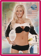 JESSICA ROCKWELL 💋 2008 BENCHWARMER ⌁ INTERNATIONAL picture