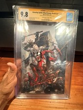 ASM/Venom Death Spiral #1 CGC SS 9.8 Crain 1/1 Revision Sketch Virgin 🔥 picture