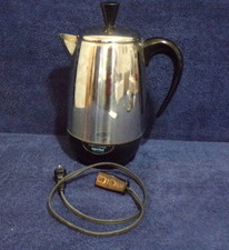 Faberware Superfast 8 Cup Electric Coffee Percolator Model FCP 280 Tested Works picture