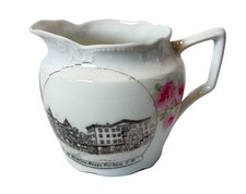 GORHAM NH NEW HAMPSHIRE Souvenir Porcelain MADISON HOUSE Trinket Creamer picture