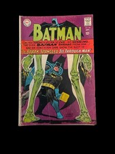 BATMAN #195  DC COMICS (1967) - G-VG picture