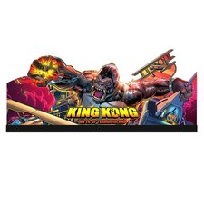 King Kong Pinball Topper LED RGB Topper with Metal Stand for Pinball Machine-- picture