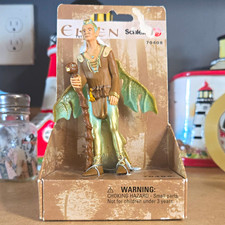 Schleich Tulon 70408 Elves Fantasy Elf Figure with Staff in Blister Pack picture