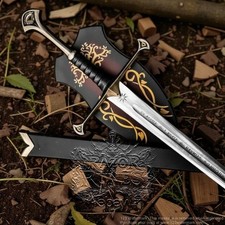 LOTR Handmade Narsil Anduril Sword Premium Quality Fantasy Collection The Hobbit picture