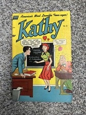 Kathy  #10 February 1952 Golden Age Comic Standard Comics picture