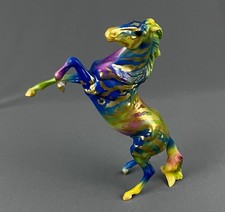Breyer Horse Favrile Rearing Mustang BreyerFest 2021 Limited Edition #711482 picture