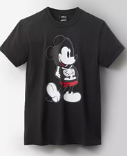 Mickey Mouse Skeleton Disney Bobby Kim TShirt Black Limited Release XXL PREORDER picture