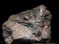 17lb Pilot Knob Specular Hematite Historic Missouri Iron Ore Civil War Specimen picture