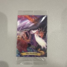2004 Wizards Harry Potter Chocolate Frog Lenticular Albus Dumbledore 1/12 SEALED picture