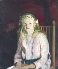Oil painting Julie-Hudson-George-Wesley-Bellows-Oil-Painting canvas picture