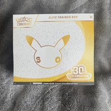 Pokémon TCG 30th Anniversary Celebration ETB. New & Fully Sealed IN HAND. picture