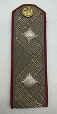 Vintage Bulgarian Army Officer Shoulder Boards Insignia POST COLD WAR 1990's picture
