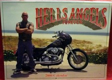 HELLS ANGELS FOREVER ORIGINAL COLLECTOR CALENDAR VINTAGE 2000 (NOS) picture