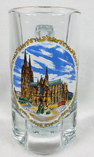 KOLN A. RHEIN DOM Cologne Cathedral Beer Stein Glass Mug picture