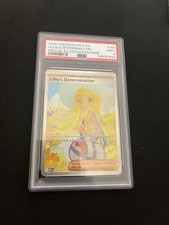 Lillie’s Determination 184/132 PSA 9 MINT Pokemon Card Special Illustration Rare picture