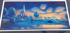 2026 Disney Parks Rob Kaz Cinderella A Very Special Evening Print 18x14” Matted picture