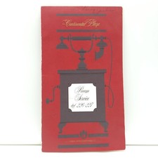 1980s Continental Plaza Hotel Room Service Menu Chelsea Restaurant Chicago IL picture