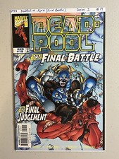 Deadpool #19 vs Ajax The Final Battle Marvel Comics  Joe Kelly 1998 picture