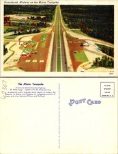 Maine ME Kennebunk Midway On Turnpike Postcard 62307 picture