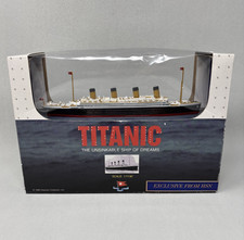 VTG 1998 Claytown Titanic Diecast Replica 1:1136 Model Ship HSN Exclusive NEW picture