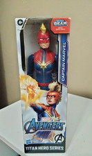 Hasbro Marvel Avengers Captain Marvel Titan Hero Series Boxed Action Figure  picture