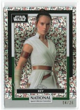 2026 TOPPS CHROME NATIONAL NSCC ANNUAL REY /26 #SW-29 picture