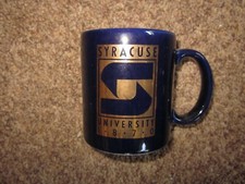 SYRACUSE UNIVERSITY [dated] alumni Coffee Mug 1956, 1962, 1976 available picture