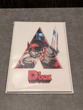 D'Orc Vol 1 One TPB Cover by ITO, Clockwork Orange Homage LTD 200 w/ COA NM+ picture