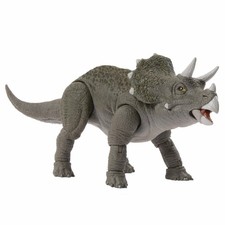 NEW Mattel JURASSIC WORLD Hammond Collection Triceratops Figure Dinosaur Toy picture