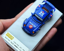 PGM 1:64 Porsche 993 RWB Super Nine Limited 999 picture