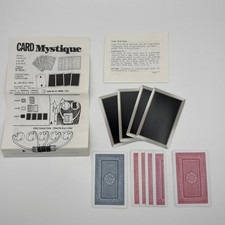Jose De La Torre’s “Card Mystique” Complete W/ Instructions - 1978 Vintage Magic picture