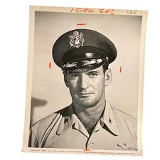 1962 Vintage Rod Taylor Film Press Photo - A Gathering of Eagles Studio Portrait picture