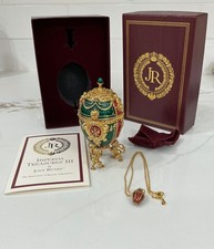 Vintage Joan Rivers Imperial Treasures III “The Angel Egg” B139 picture
