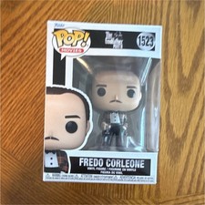 Funko Pop Movies The Godfather Part II Fredo Corleone #1523 w/ Protector picture